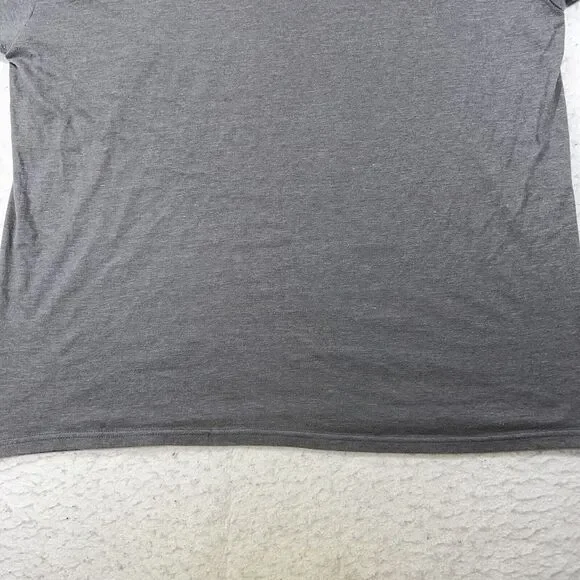 Adidas ClimaLite Men's XXL Short Sleeve Gray Graphic T Shirt Friday Night Phenom - Picture 12 of 12